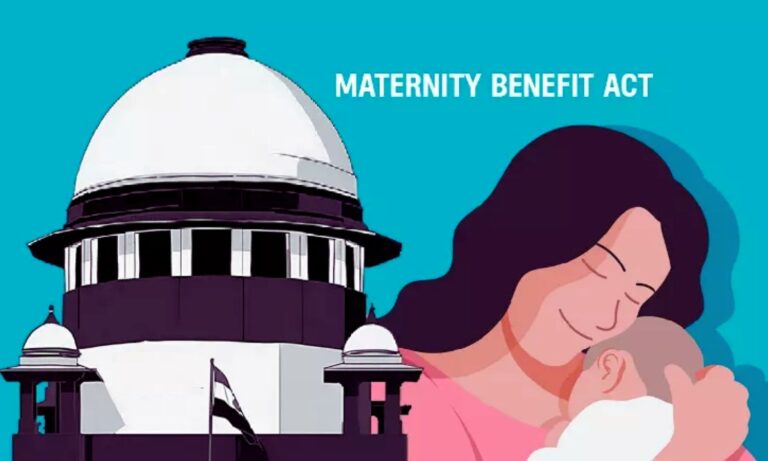 Maternity Leave on Supreme Court