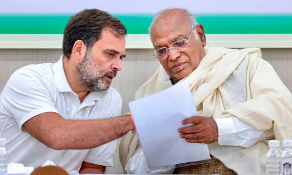 Congress MLA Suspends