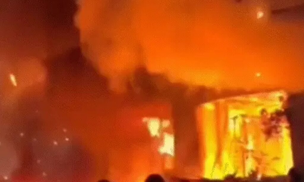 Indore EV Charging Fire