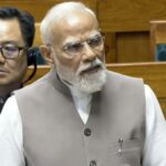 PM Modi in Lok Sabha