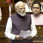 PM Modi in Rajya Sabha