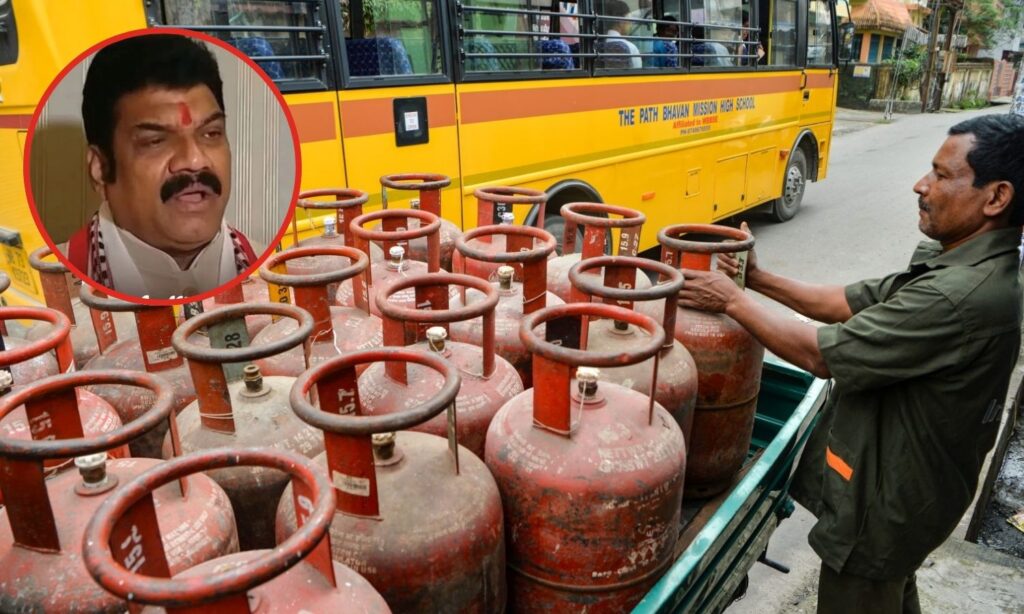 MP LPG-Petrol Crisis
