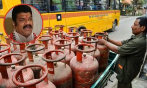 MP LPG-Petrol Crisis