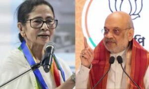 Amit Shah Vs Didi