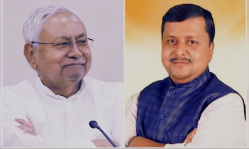 Nitin Nabin and Nitish Kumar Resign