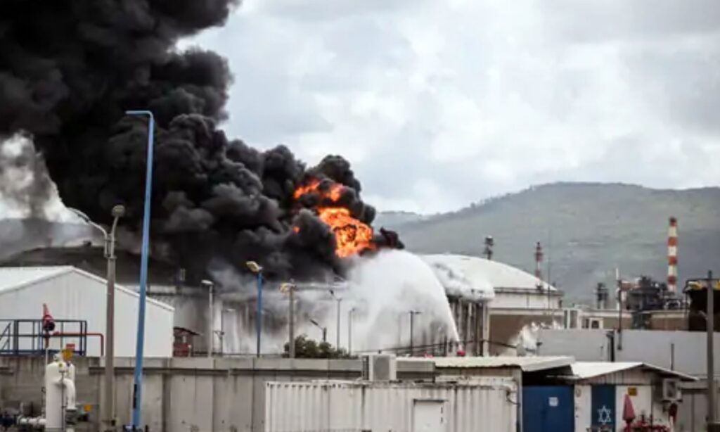 US Airstrike on Iranian Weapons Depot