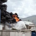 US Airstrike on Iranian Weapons Depot