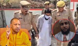 Maulana on CM Yogi Mother
