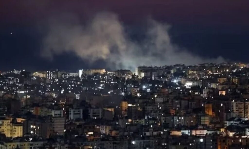 US Embassy Drone Attack