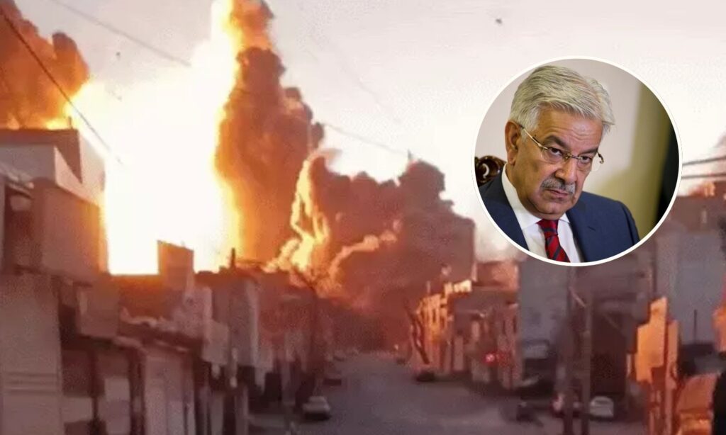 Pakistan Defense Minister on Iran-Israel War