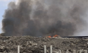 ADMAPURE GARBAGE POLLUTION