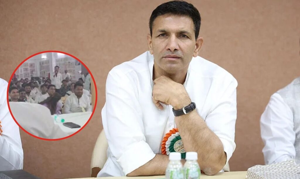 Bhopal Congress Meeting