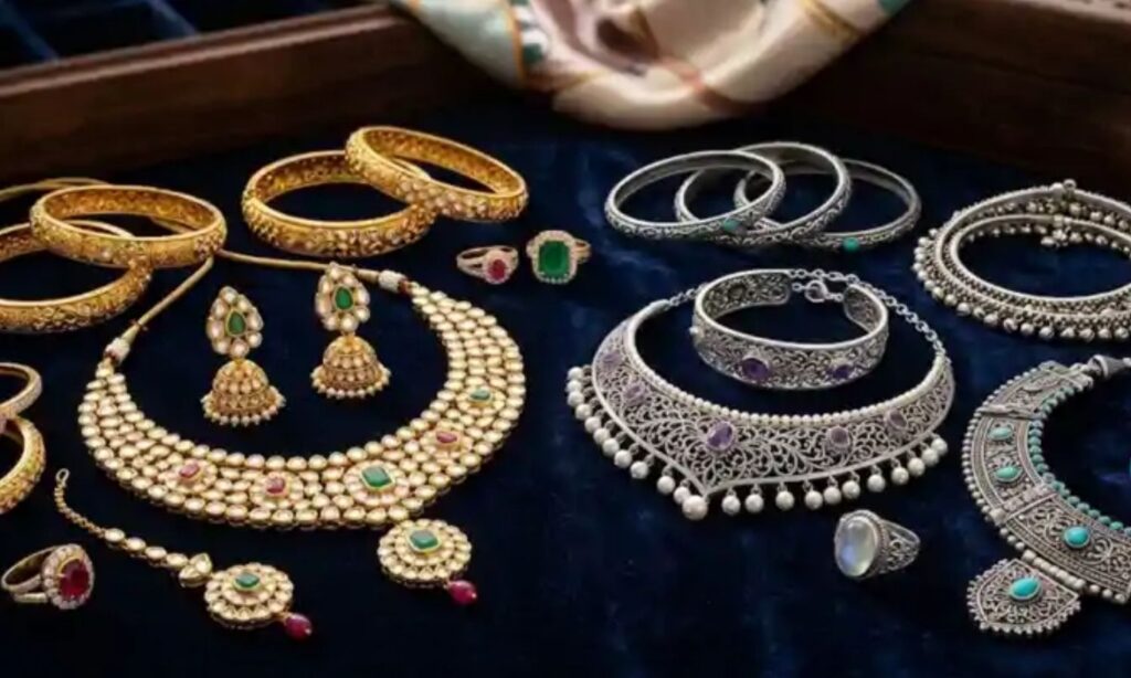 Gold Silver Crash Today