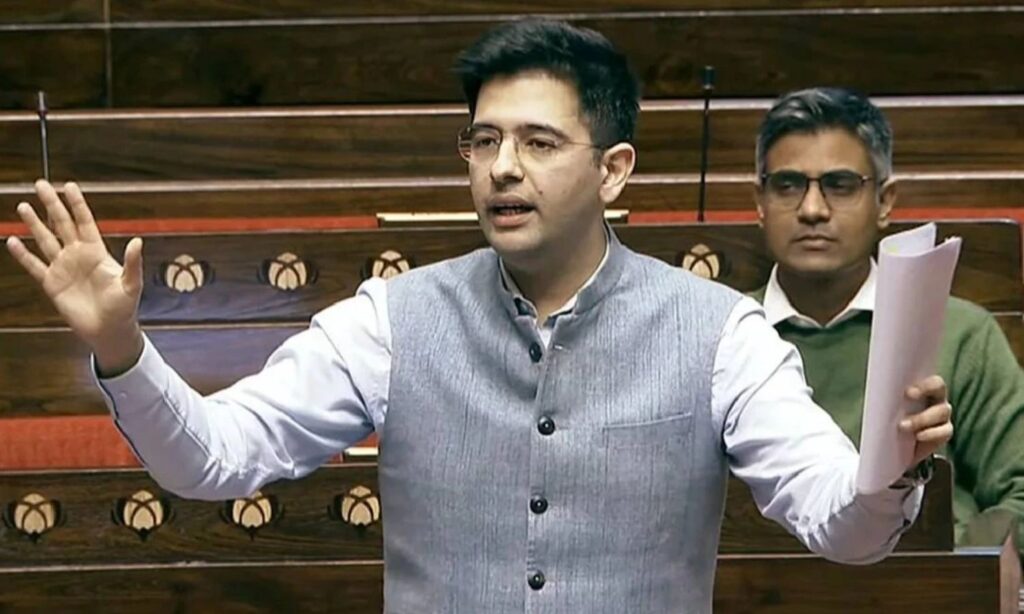 AAP Removes Raghav Chadha from Rajya Sabha Deputy Leader Post