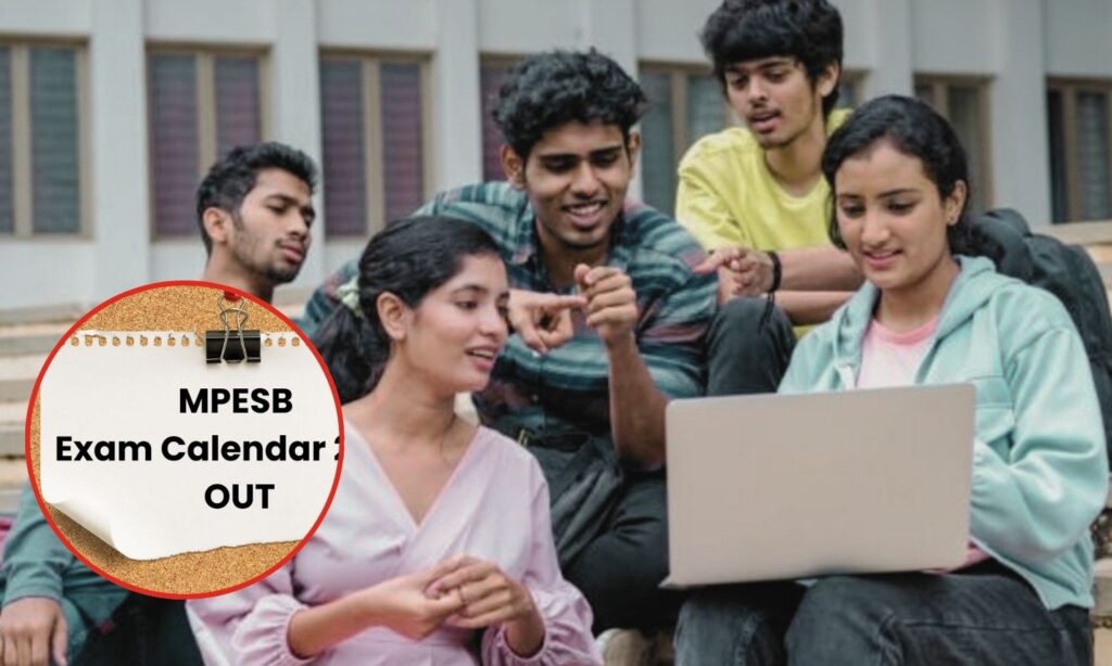 MPESB Exam Calendar 2026