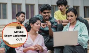 MPESB Exam Calendar 2026