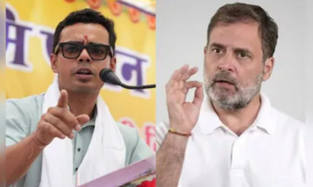 Rahul Gandhi vs. Kartikeya Chauhan