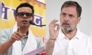 Rahul Gandhi vs. Kartikeya Chauhan