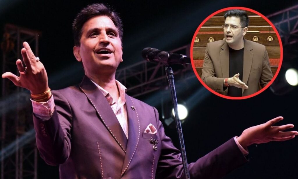 Kumar Vishwas on Raghav Chadha