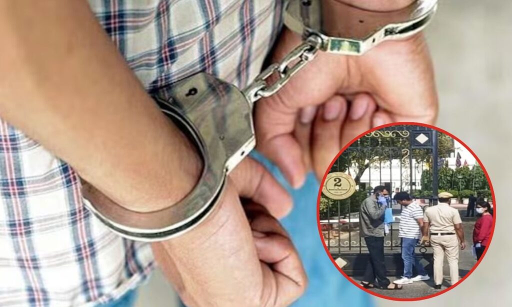 Delhi Assembly Security Breach Accused Arrested