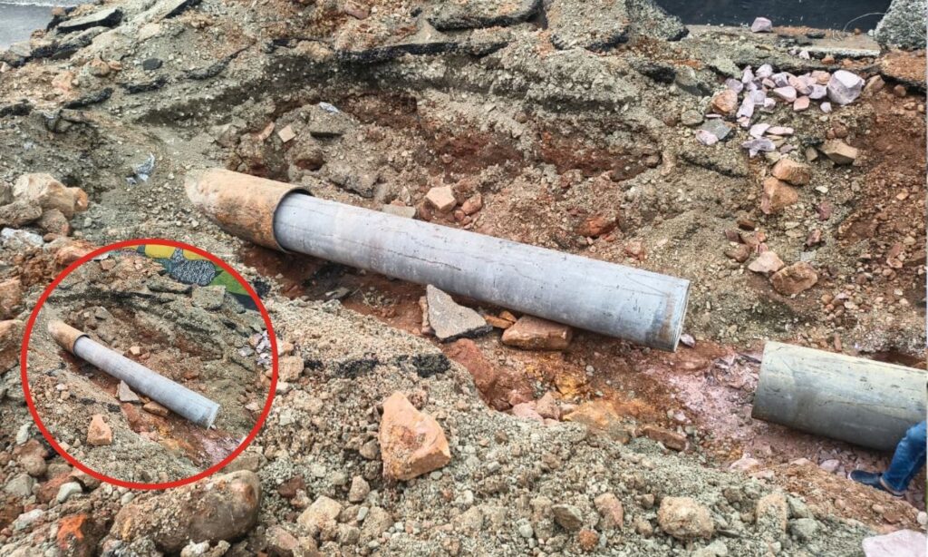 Bhopal Road Collapse