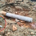 Bhopal Road Collapse