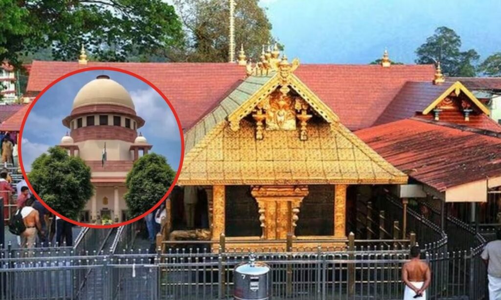 SC on Sabarimala Case