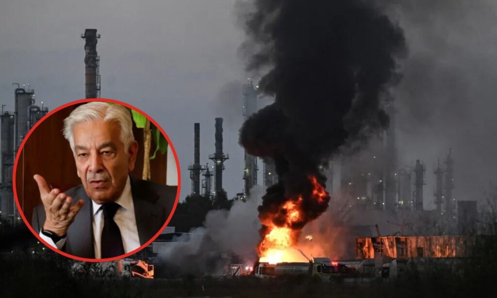 Khwaja Asif on Israel