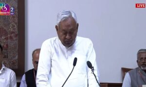 Nitish Kumar Oath