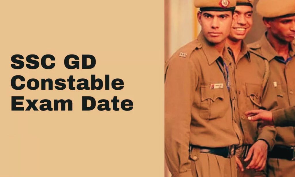 SS CGD Constable Exam 2026