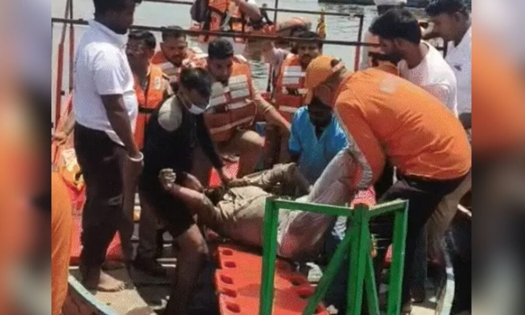 Yamuna Steamer Accident