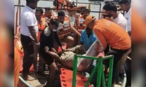 Yamuna Steamer Accident