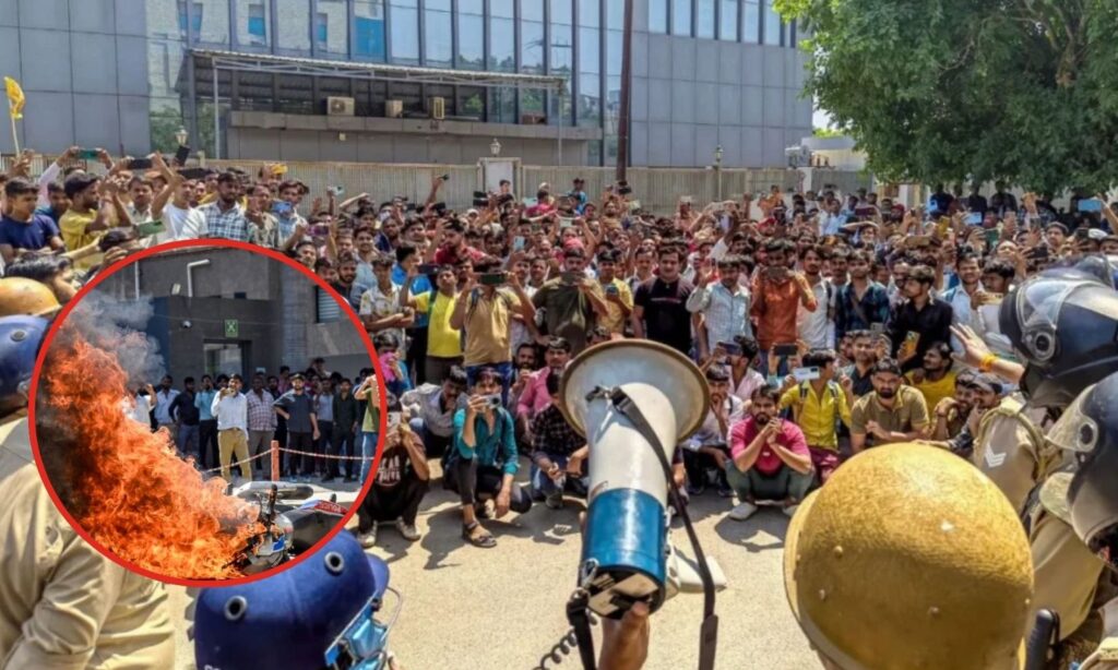 Noida Labour Protest Update