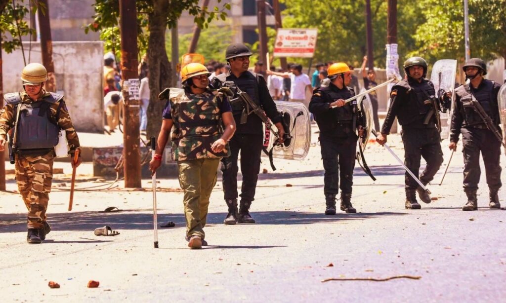Noida Labour Protest Update