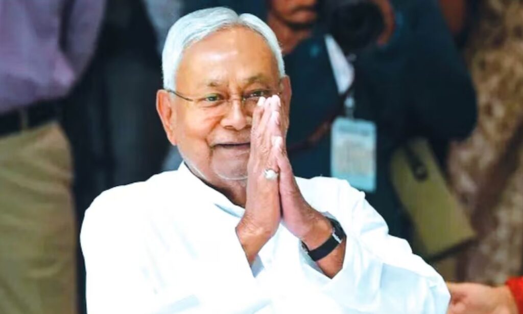 Nitish Kumar Resignation