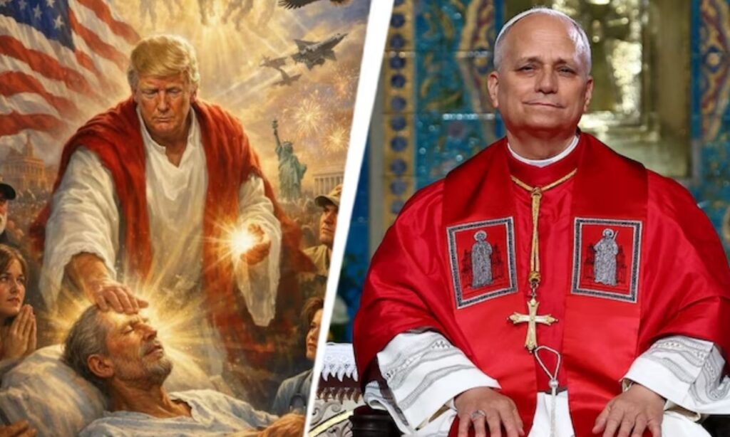 Trump vs Pope Leo