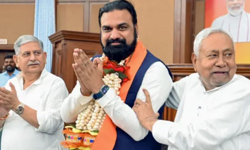 Samrat Chaudhary Oath