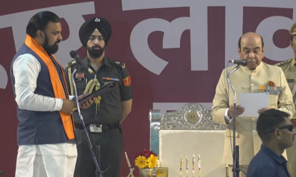 Bihar CM Samrat Choudhary