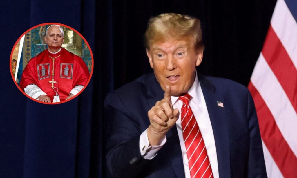 Trump Angered by Pope Statement