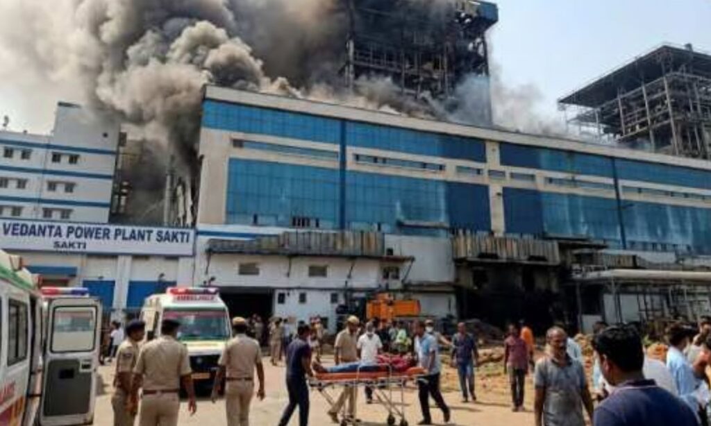Vedanta Plant Blast Update