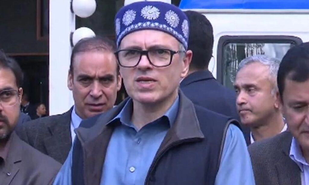CM Omar Abdullah Video Viral