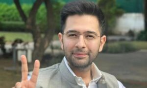 Raghav Chadha Security