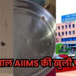 Bhopal AIIMS Cockroach Video