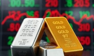 Silver Gold and Share Market