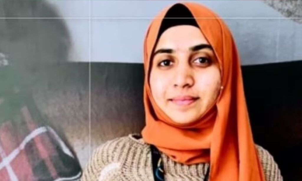 Nida Khan anticipatory bail