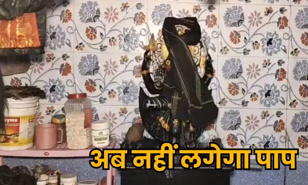Shani Dev Temple Theft