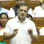 Rahul Gandhi in Parliament