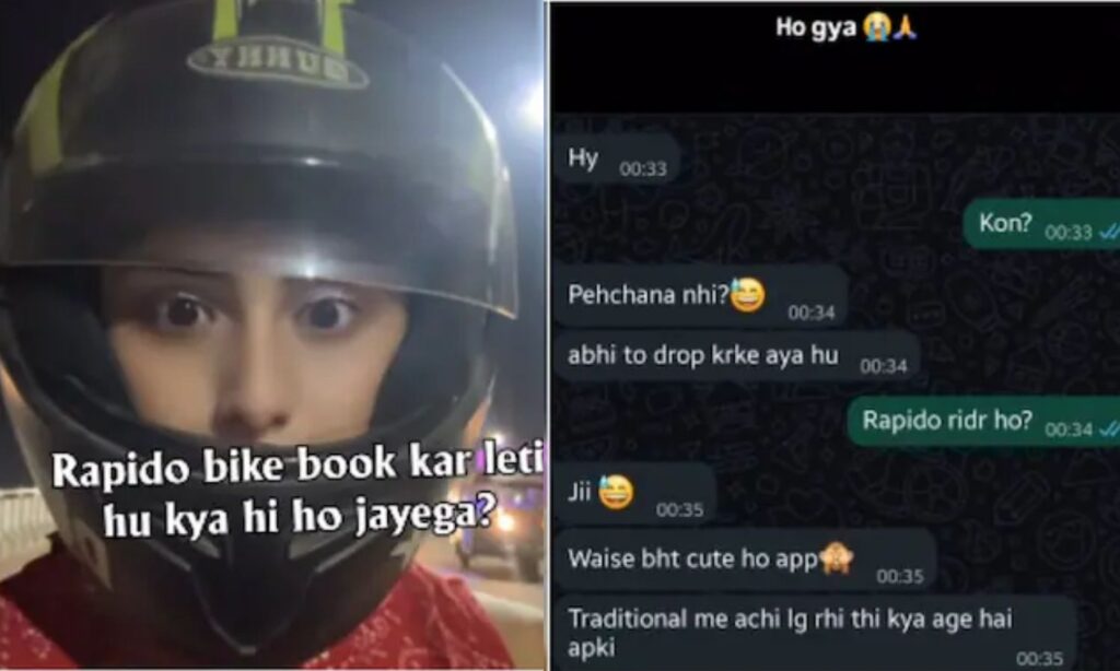 Rapido Driver Allegation