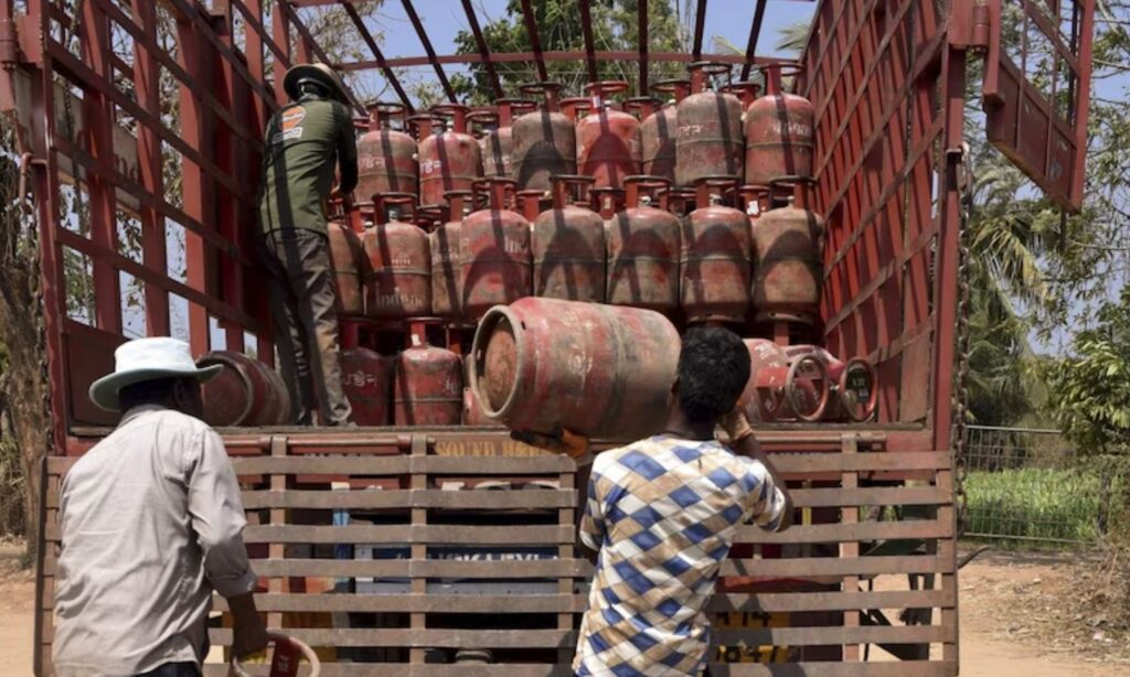 LPG Gas Cylinder Booking