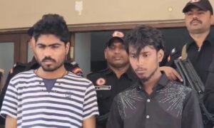 Two Terrorists Arrested